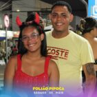 Folião Pipoca (Sábado)